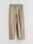 Boys' Elastic Waist Jogger Pants