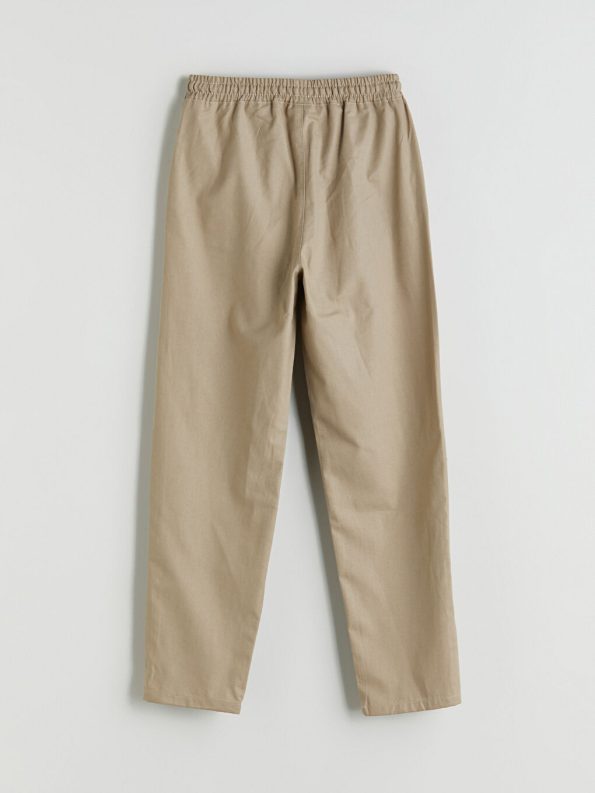 Boys' Elastic Waist Jogger Pants