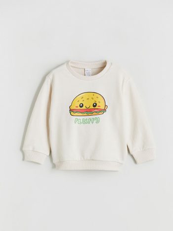 Boys' Crew Neck Sweatshirt