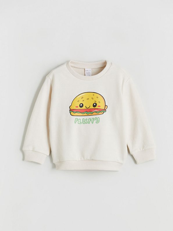 Boys' Crew Neck Sweatshirt