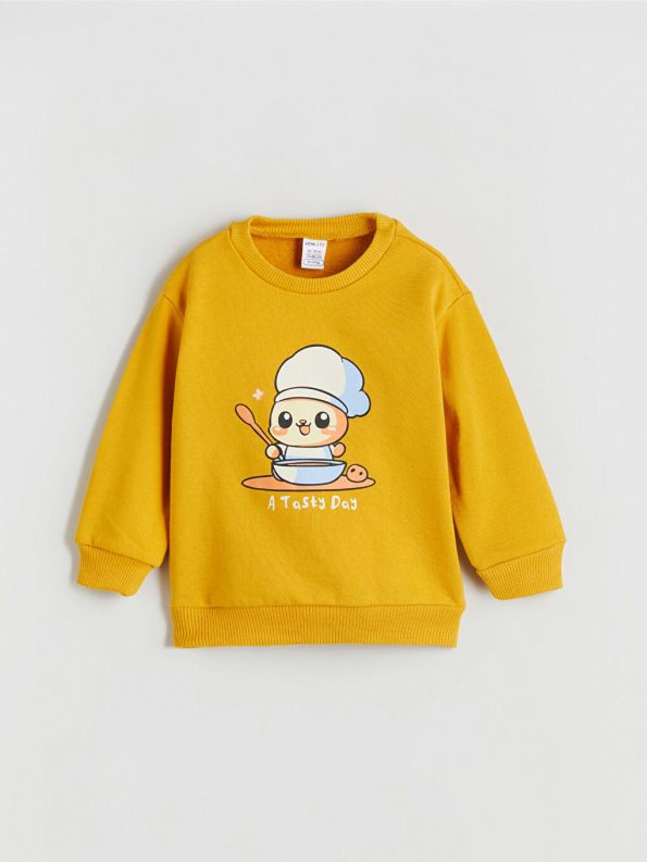 Boys' Crew Neck Sweatshirt