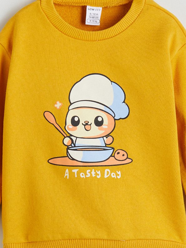 Boys' Crew Neck Sweatshirt