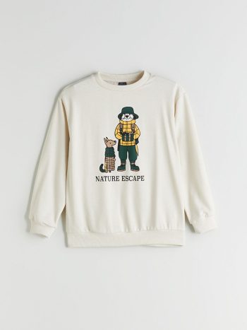 Hooded Boys' Sweatshirt