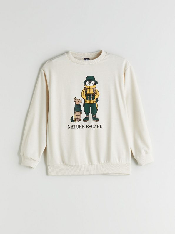 Hooded Boys' Sweatshirt