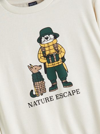 Hooded Boys' Sweatshirt