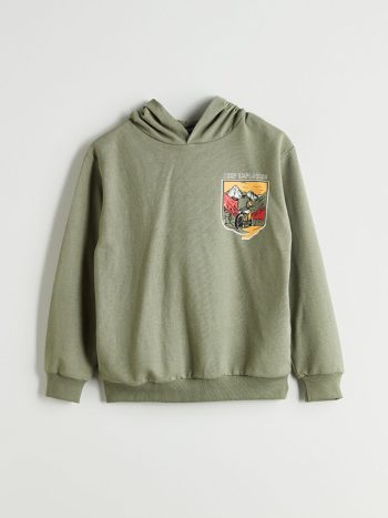 Hooded Boys' Sweatshirt