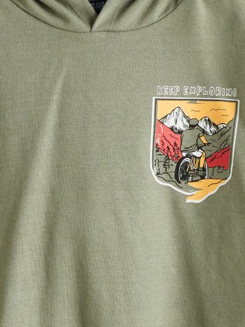 Hooded Boys' Sweatshirt