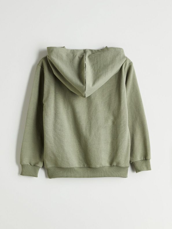 Hooded Boys' Sweatshirt