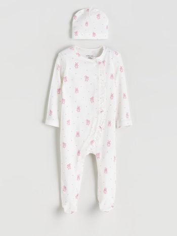 Bicycle Neck Baby Girl Dress