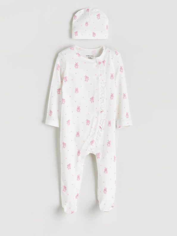 Bicycle Neck Baby Girl Dress