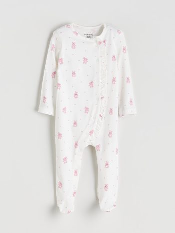 Bicycle Neck Baby Girl Dress