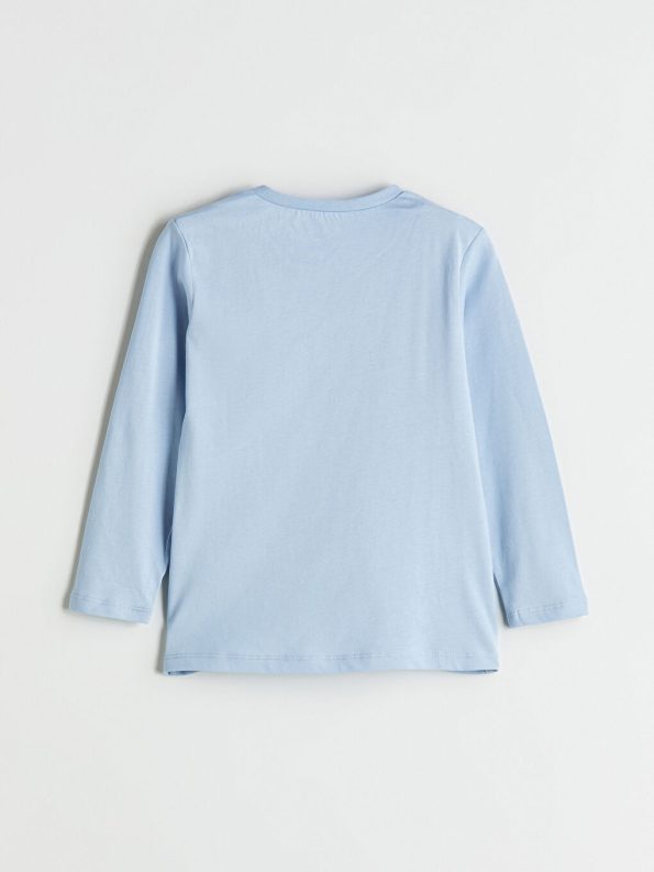 Boys' Printed Crew Neck T-Shirt and Shorts Set