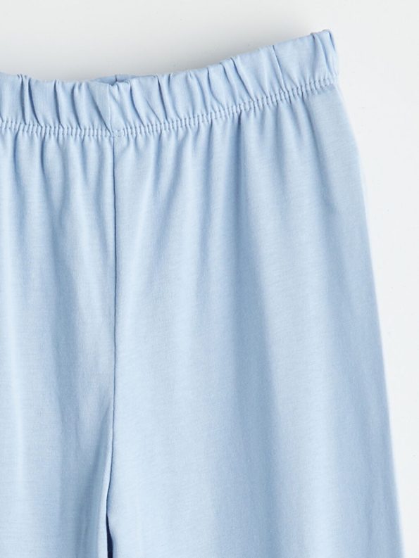 Boys' Printed Crew Neck T-Shirt and Shorts Set
