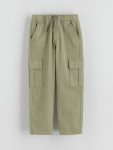 Boys' Elastic Waist Jogger Pants