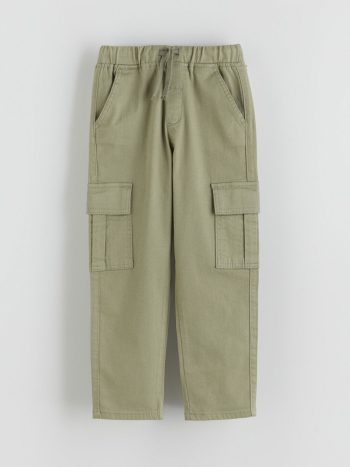 Boys' Elastic Waist Jogger Pants