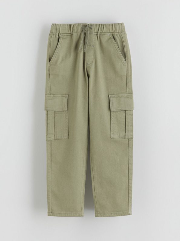 Boys' Elastic Waist Jogger Pants