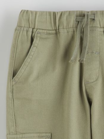 Boys' Elastic Waist Jogger Pants