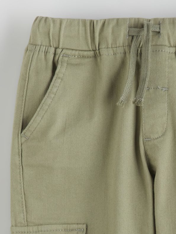 Boys' Elastic Waist Jogger Pants