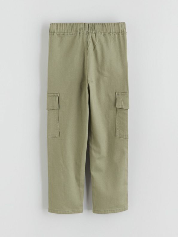 Boys' Elastic Waist Jogger Pants