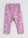 Elastic Waist Floral Baby Girl Shorts