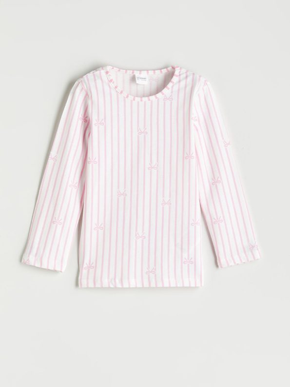 Girls' Crew Neck Sweatshirt
