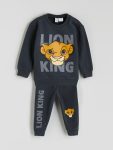 Printed Crew Neck Sweatshirt for Baby Boys