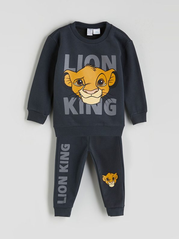 Printed Crew Neck Sweatshirt for Baby Boys