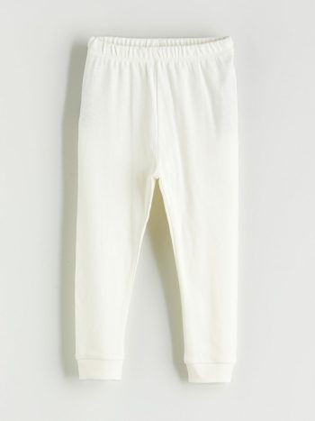 Boys' Thick Elastic Waist Jogger Pants Set