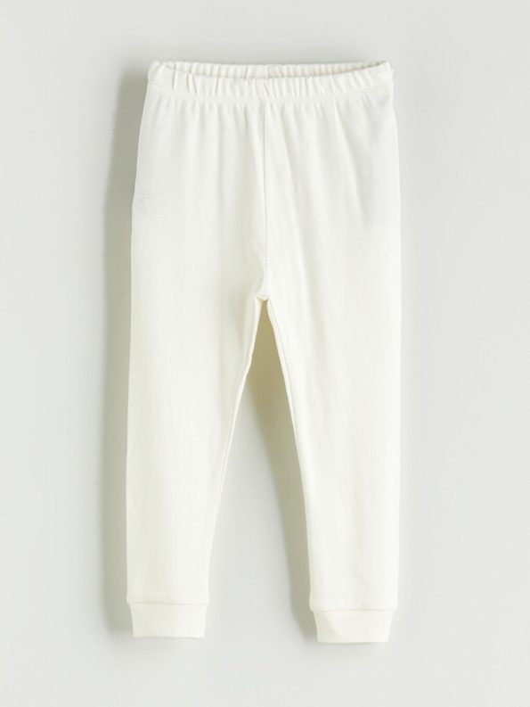 Boys' Thick Elastic Waist Jogger Pants Set