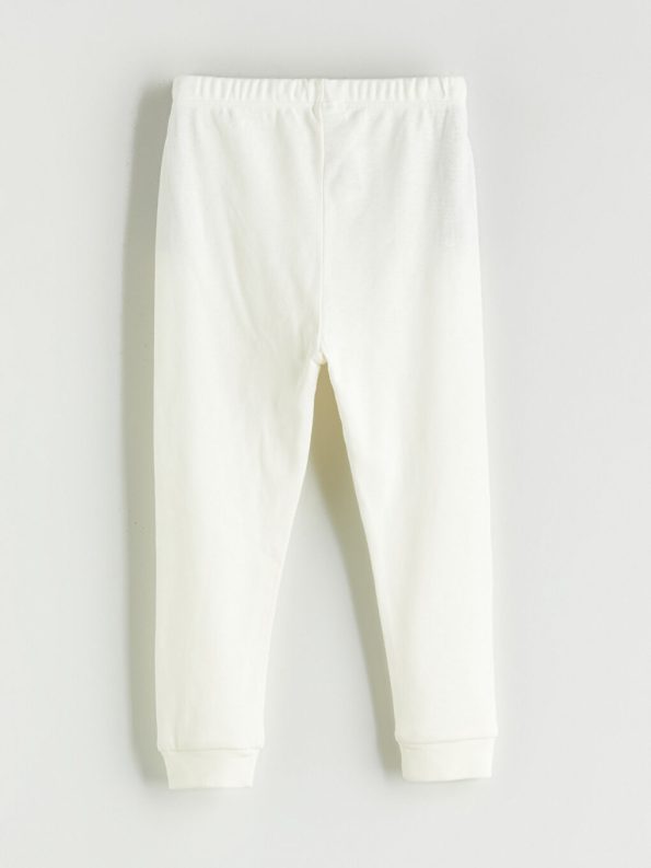 Boys' Thick Elastic Waist Jogger Pants Set