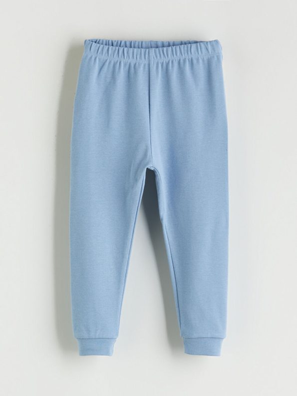 Boys' Thick Elastic Waist Jogger Pants Set