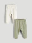 Belted Baby Boys' Jogger Pants Set