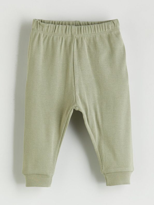 Belted Baby Boys' Jogger Pants Set