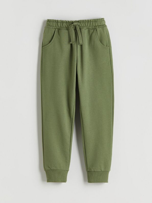 Dinosaur Print Boys' Sweatshirt and Jogger Set