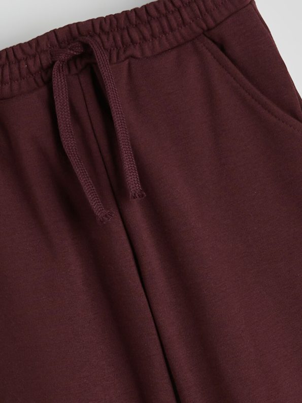 Elastic Waist Thick Baby Boys Jogger Pants Set