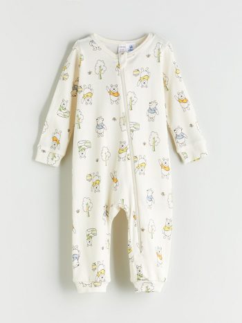 Boys' Printed Crew Neck Sweatshirt and Jogger Set