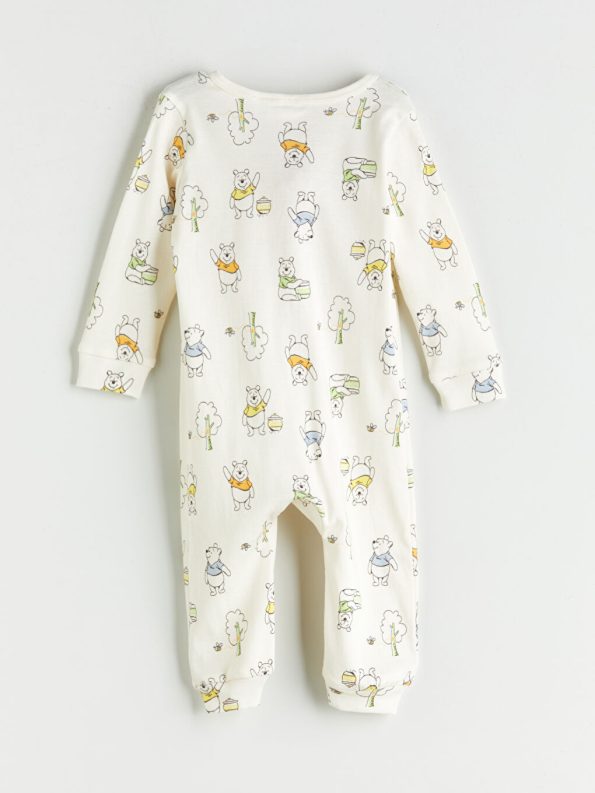 Boys' Printed Crew Neck Sweatshirt and Jogger Set