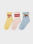 Girls' 5-Pack Ankle Socks