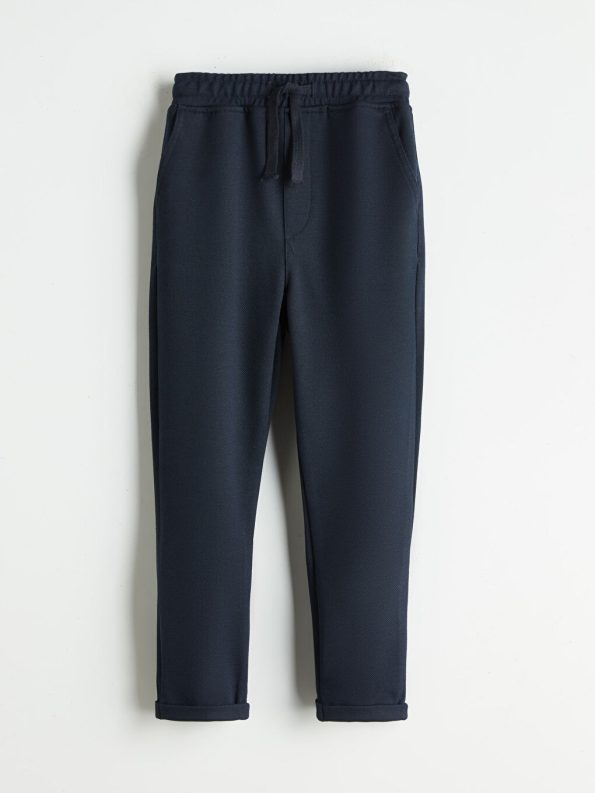 Boys' Elastic Waist Jogger Pants