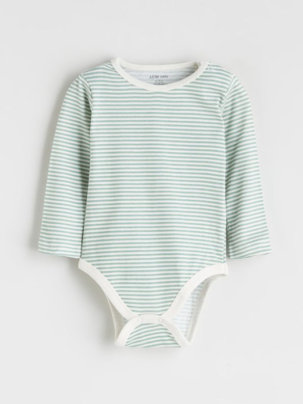 Boys' 3-Piece Set with Crew Neck