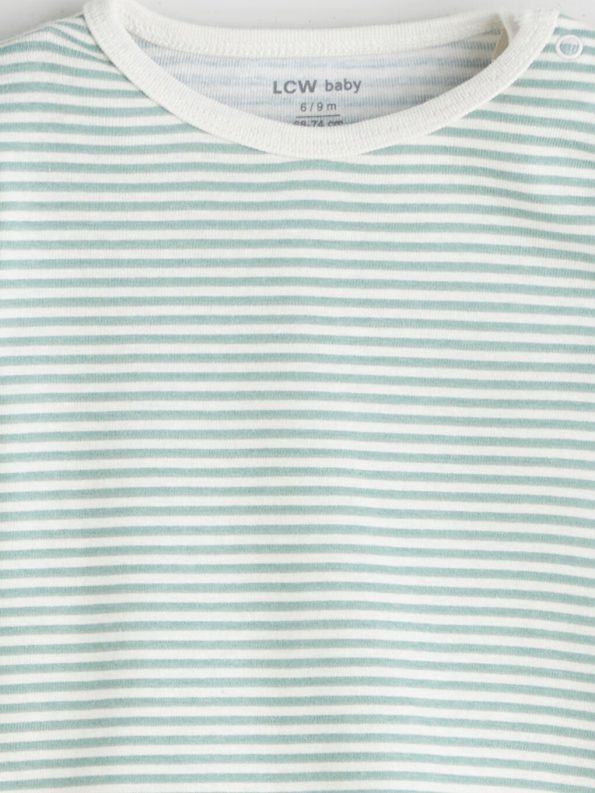 Boys' 3-Piece Set with Crew Neck