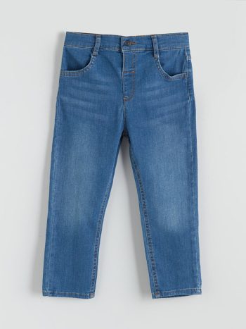 Basic Baby Boy Jean Pants
