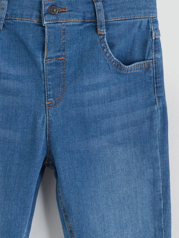 Basic Baby Boy Jean Pants