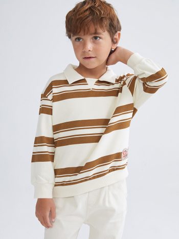 Boys' Linen Blend Shirt
