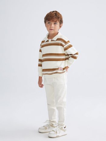 Boys' Linen Blend Shirt