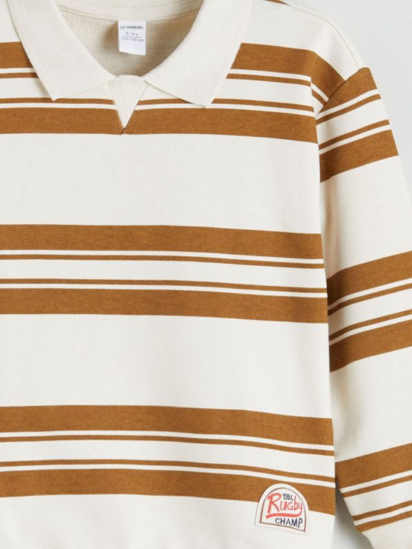 Boys' Linen Blend Shirt