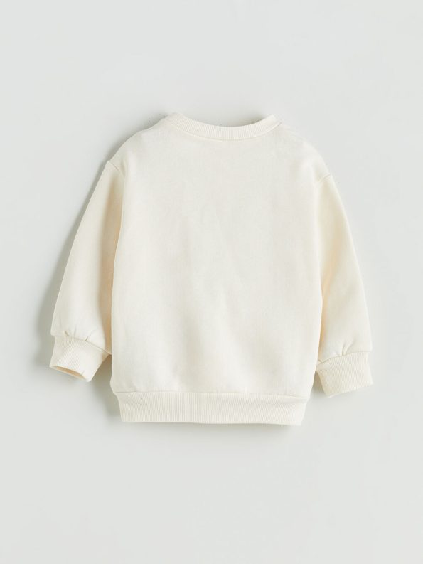 Printed Boys' Sweatshirt and Jogger Set