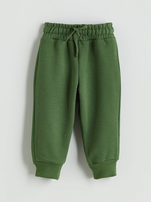 Printed Boys' Sweatshirt and Jogger Set