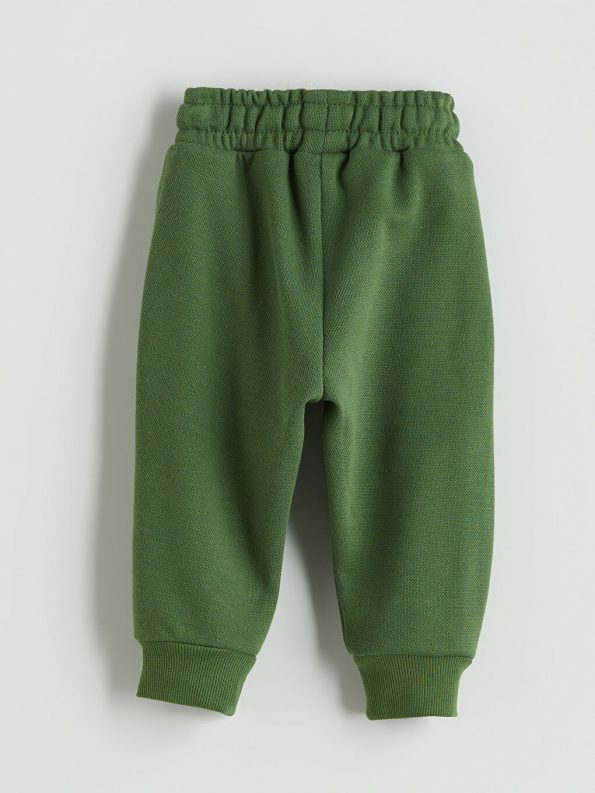 Printed Boys' Sweatshirt and Jogger Set