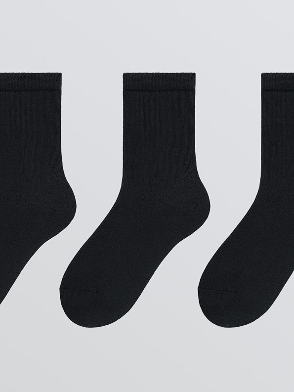Basic Boys' Ankle Socks Set of 5
